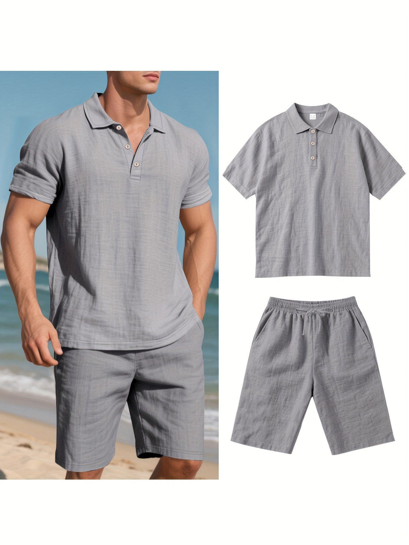 [COMPRÁ 1 Y LLEVATE 2 HOY] Monaco Set™ | Frescura premium con presencia