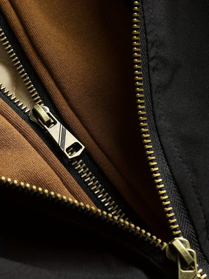 Chaqueta Montclair · Doble Capa con Capucha