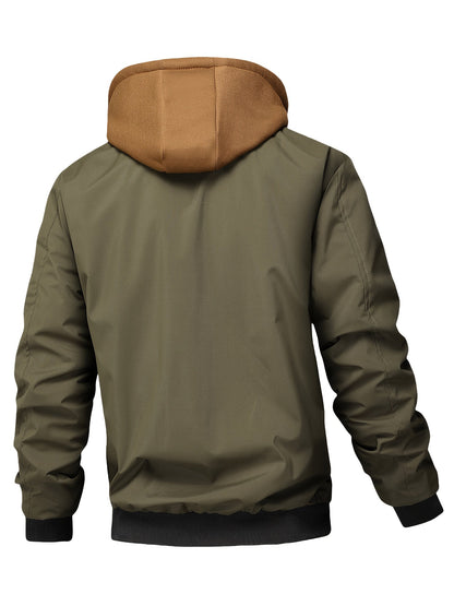Chaqueta Montclair · Doble Capa con Capucha