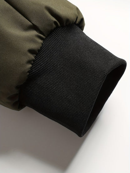 Chaqueta Montclair · Doble Capa con Capucha