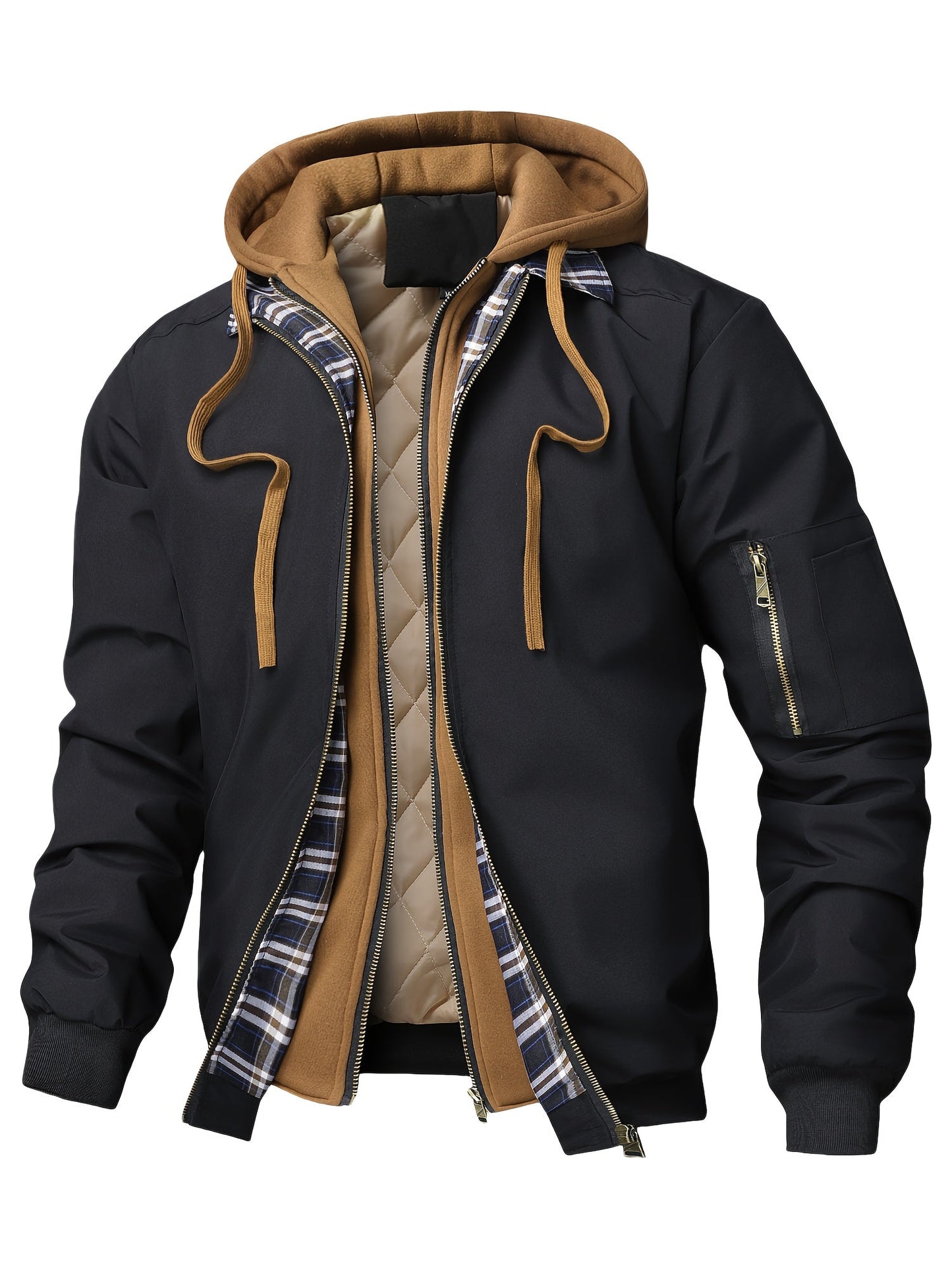 Chaqueta Montclair · Doble Capa con Capucha