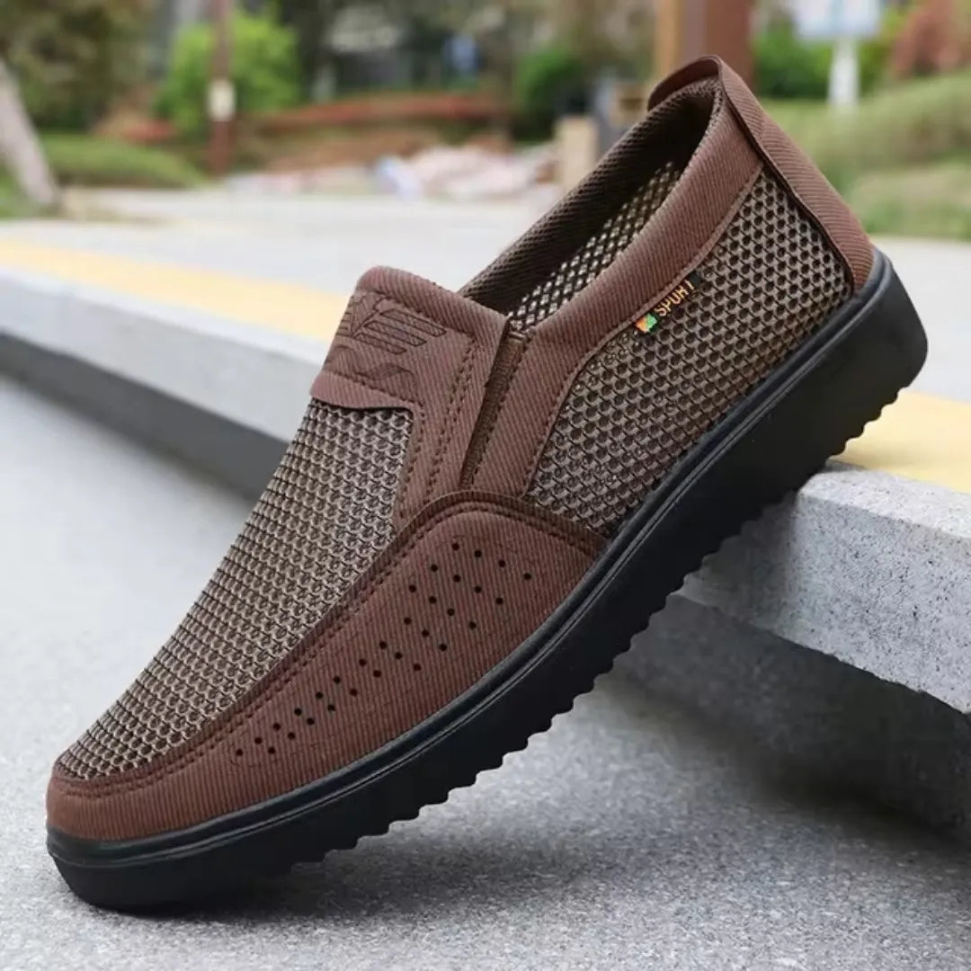 Allegante | Mocasín liviano, flexible y con tecnología anti-olor