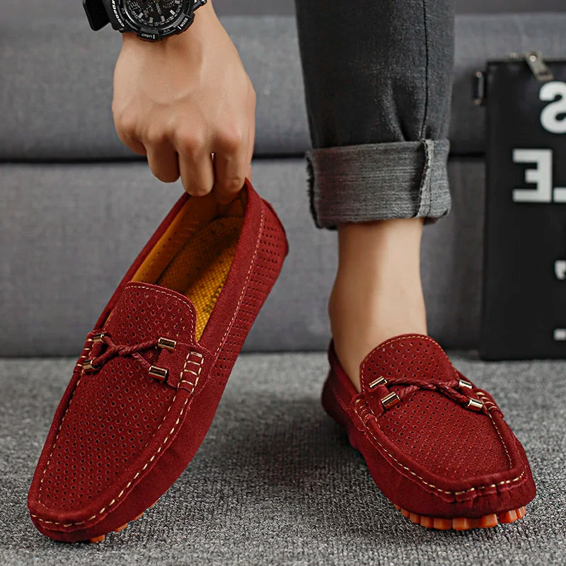 Kolazi | Zapatos de cuero respirable