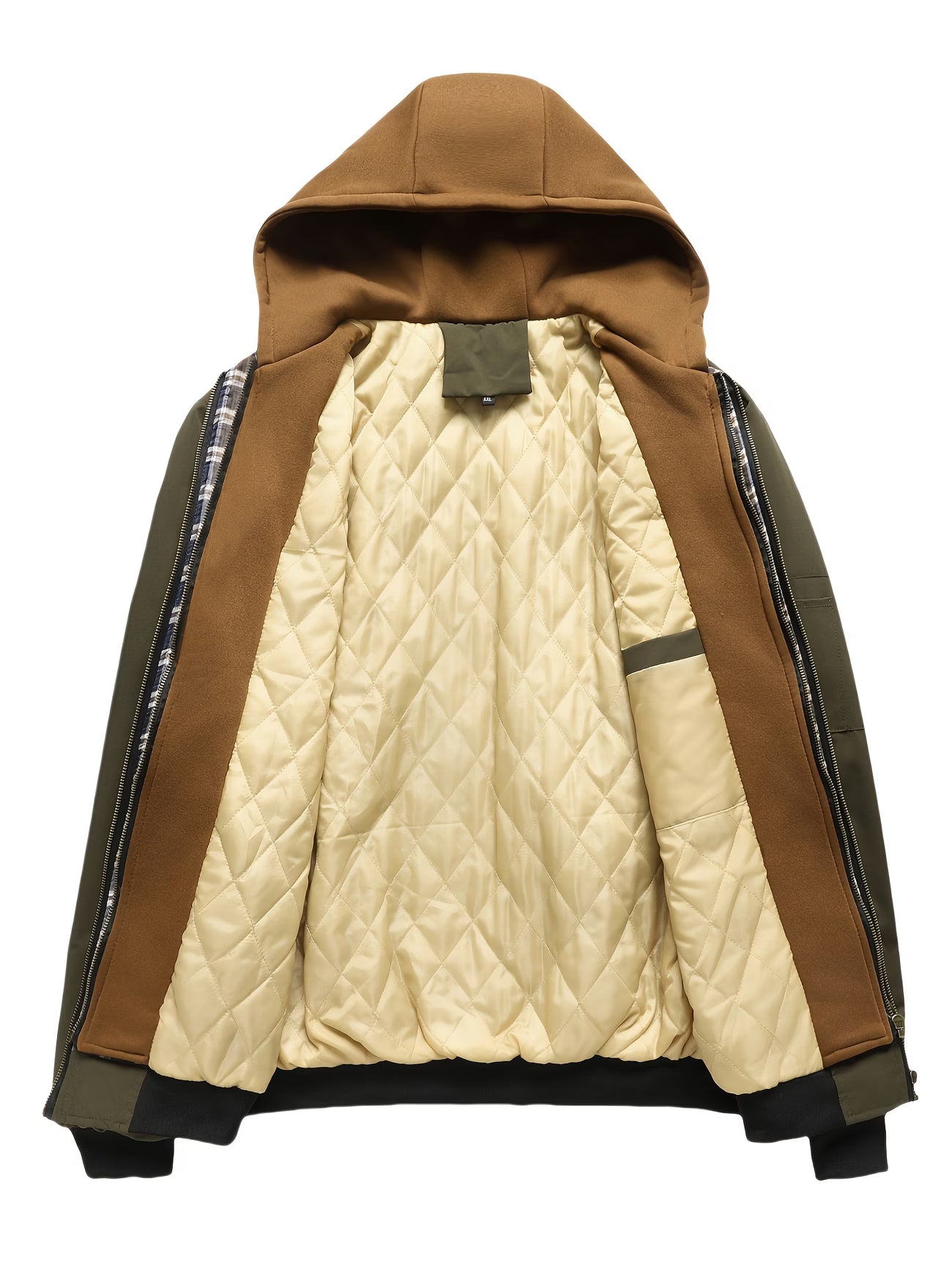 Chaqueta Montclair · Doble Capa con Capucha
