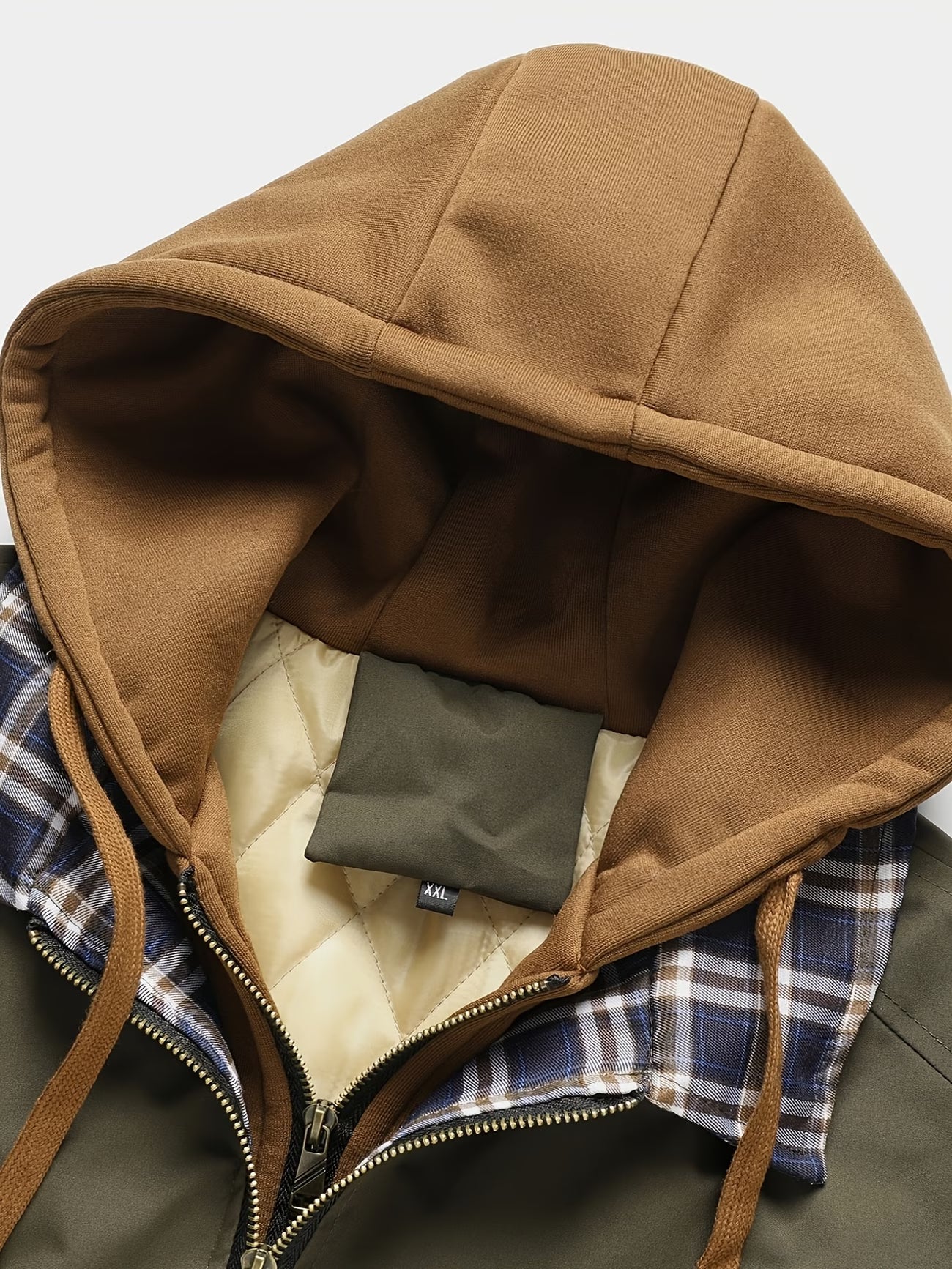 Chaqueta Montclair · Doble Capa con Capucha